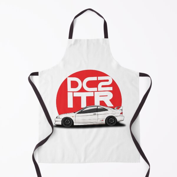Item preview, White JDM DC2 ITR designed and sold by Miyagi-Moto.
