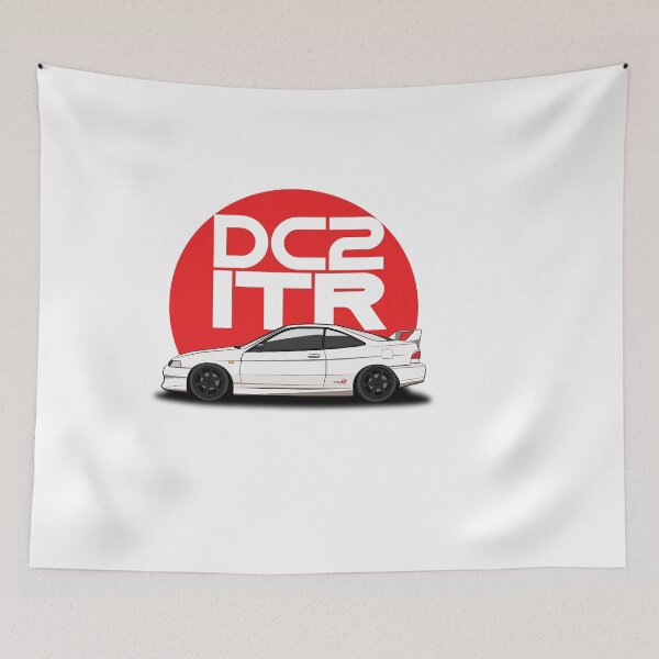 Item preview, White JDM DC2 ITR designed and sold by Miyagi-Moto.
