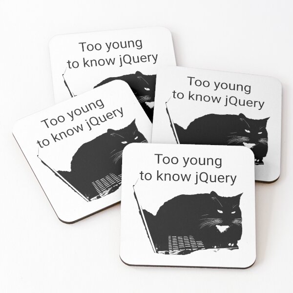 Item preview, Web Too Young to Know jQuery designed and sold by alexvas.