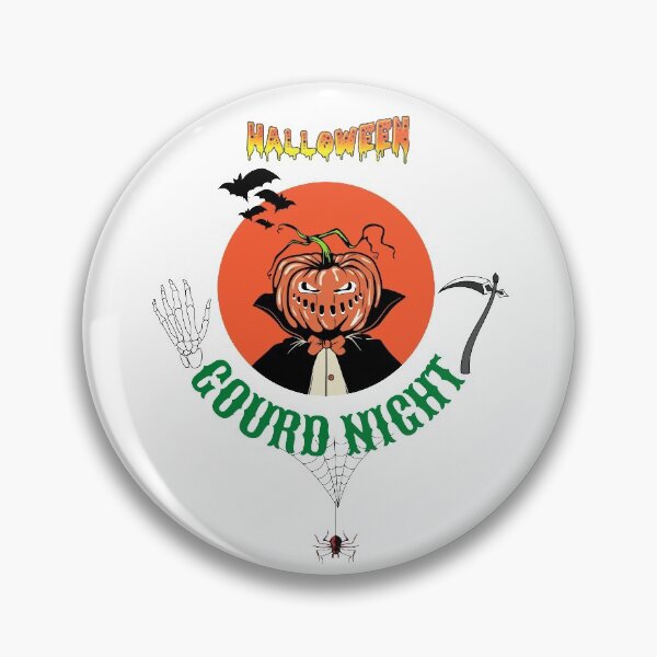 Item preview, COURD NIGHT "Scary Halloween" designed and sold by theparkstyle.
