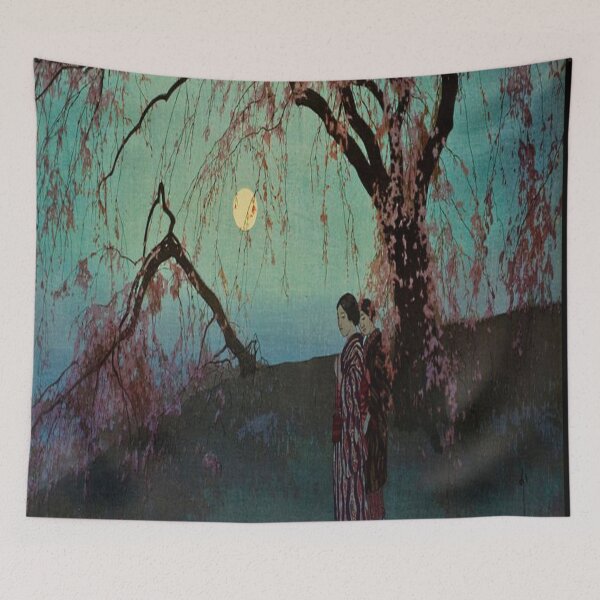 Item preview, Traditional Japanese Retro Print designed and sold by Slydell1.