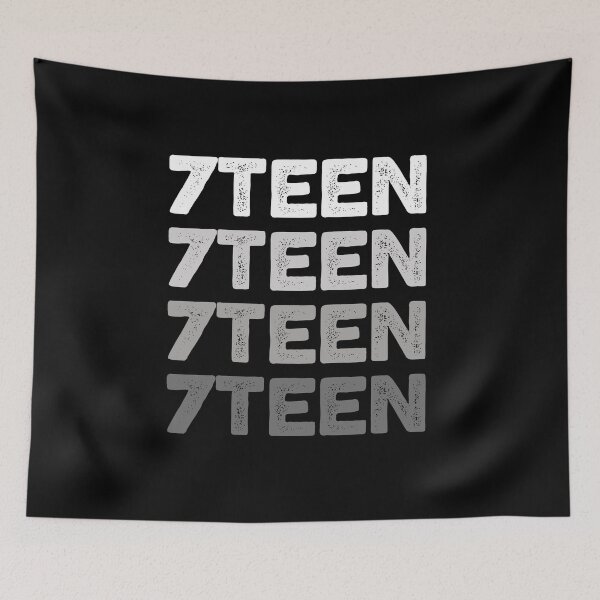 Item preview, 17th Teen Birthday, Adults Favorite # Seventeen, Sports Grey designed and sold by The Princess Saves Herself.