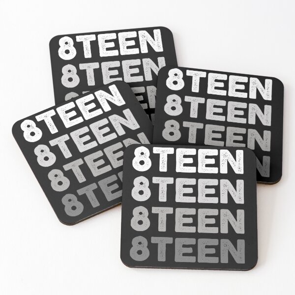 Item preview, 18th Teen Birthday, Adults Favorite # Eighteen, Sports Grey designed and sold by The Princess Saves Herself.