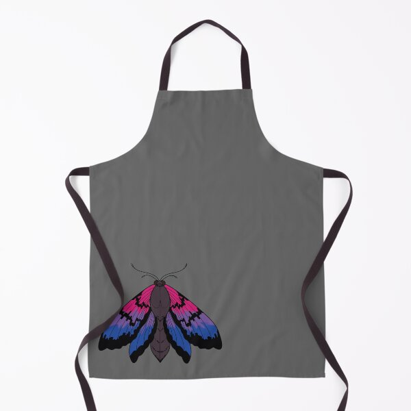 Item preview, Bi Pride Moth designed and sold by NerdyCupcake559.