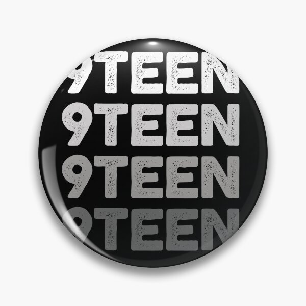 Item preview, 19th Teen Birthday, Adults Favorite # Nineteen, Sports Grey designed and sold by The Princess Saves Herself.