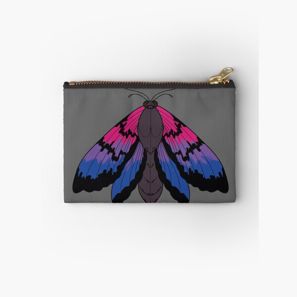 Item preview, Bi Pride Moth designed and sold by NerdyCupcake559.