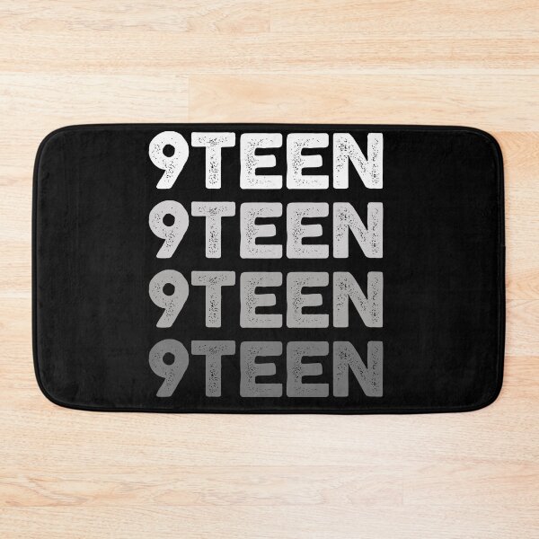 Item preview, 19th Teen Birthday, Adults Favorite # Nineteen, Sports Grey designed and sold by The Princess Saves Herself.