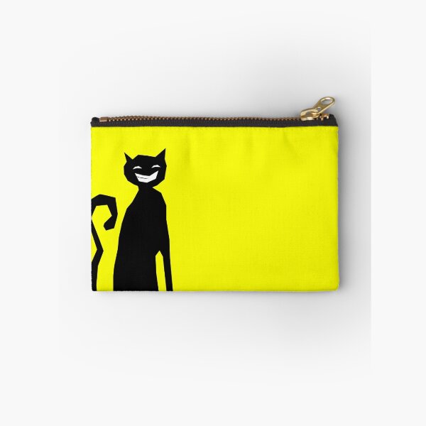 Aperçu de l'œuvre Le chat noir le plus heureux du monde créée et vendue par McStudios.