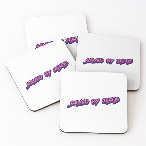 Item preview, Saved by Jesus designed and sold by madebyalic.