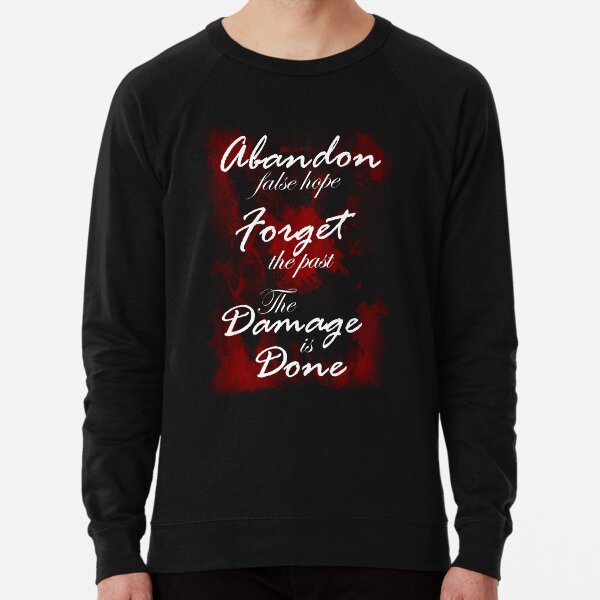 damage done sweatshirts