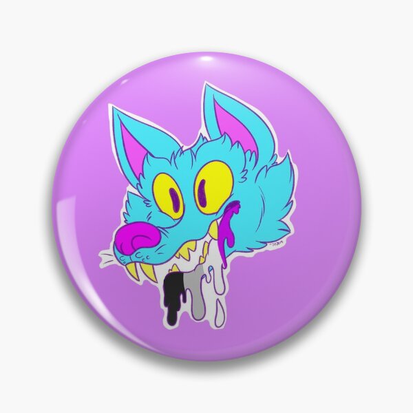 Item preview, Ace Pride Wolf designed and sold by UnoRaccoon.