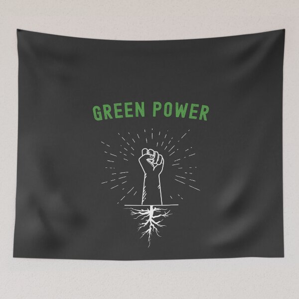 Item preview, Eco Green Power Fist designed and sold by Nostraw.