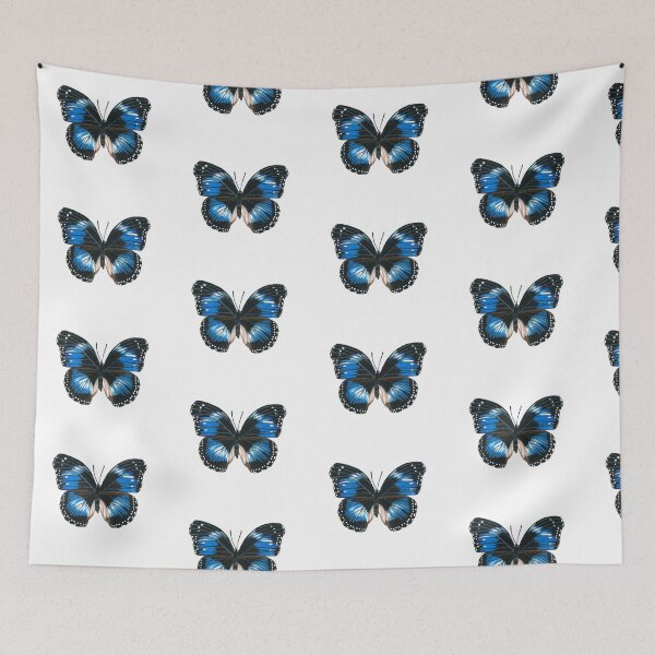Item preview, Blue Diadem Butterfly designed and sold by amydaggett.