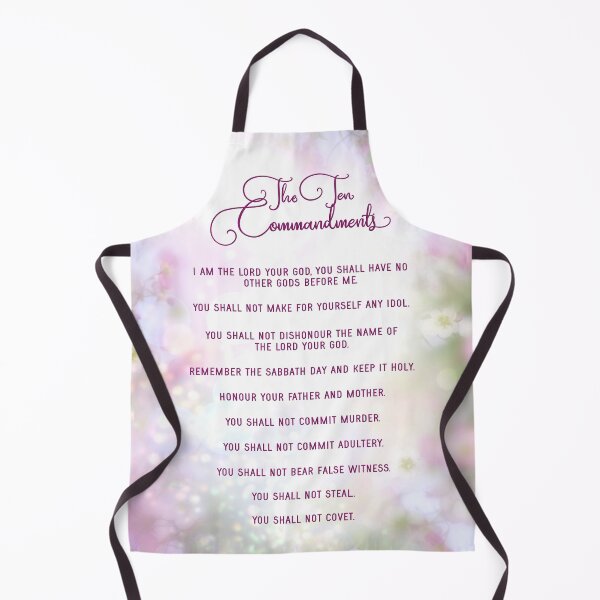 Item preview, The Ten Commandments - Spring Bokeh designed and sold by Amanda-Lakey.
