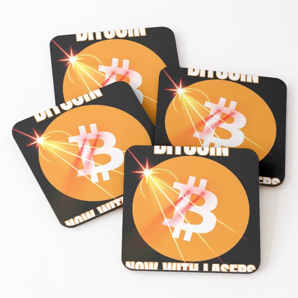 Item preview,  Bitcoin Now With Lasers Funny designed and sold by Bitcoin-Fashion.