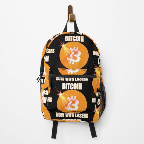 Item preview,  Bitcoin Now With Lasers Funny designed and sold by Bitcoin-Fashion.