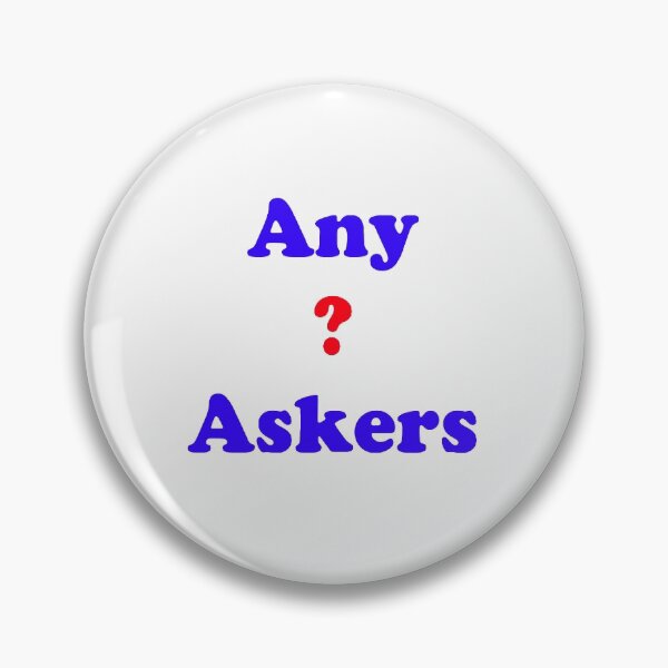 Item preview, Any Askers designed and sold by YOUR-LOOK.