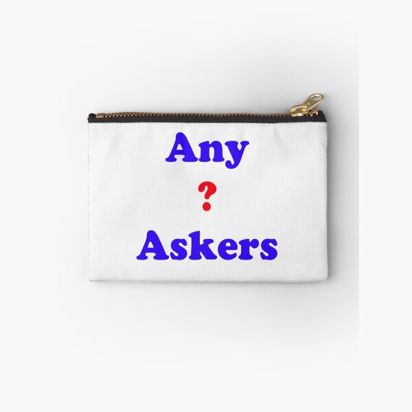 Item preview, Any Askers designed and sold by YOUR-LOOK.