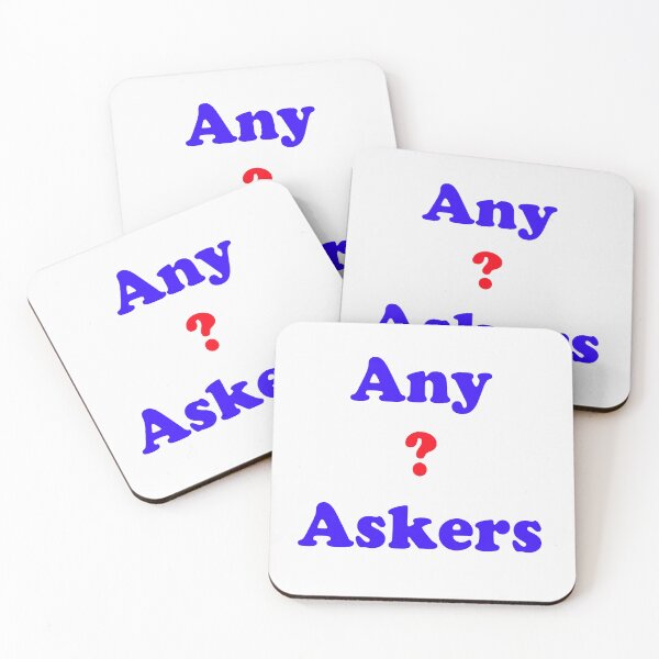 Item preview, Any Askers designed and sold by YOUR-LOOK.