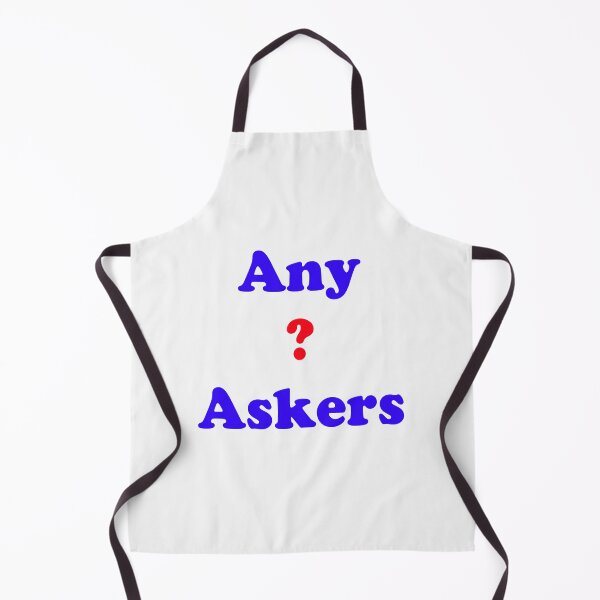 Item preview, Any Askers designed and sold by YOUR-LOOK.