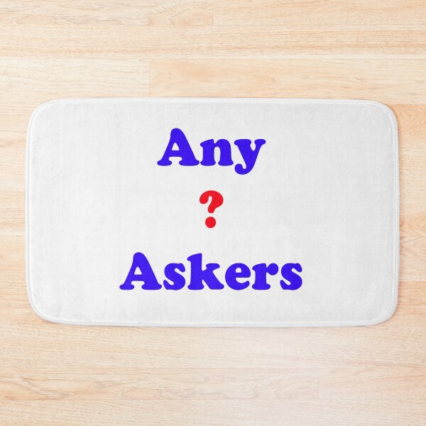 Item preview, Any Askers designed and sold by YOUR-LOOK.