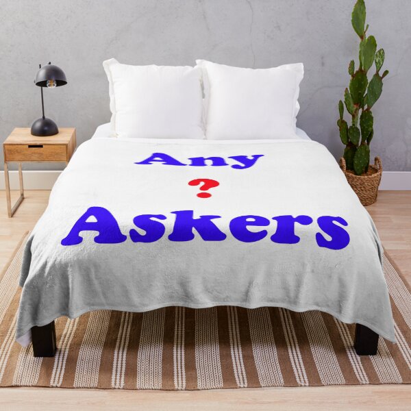 Item preview, Any Askers designed and sold by YOUR-LOOK.