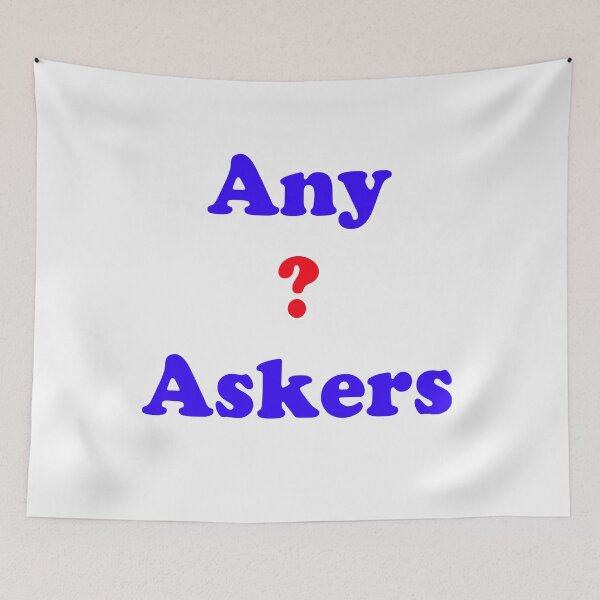 Item preview, Any Askers designed and sold by YOUR-LOOK.