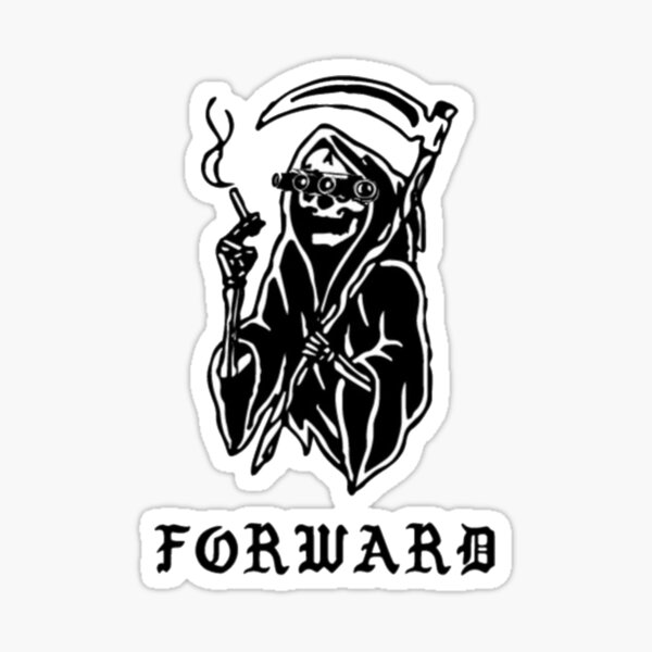 Forward Observations Sticker