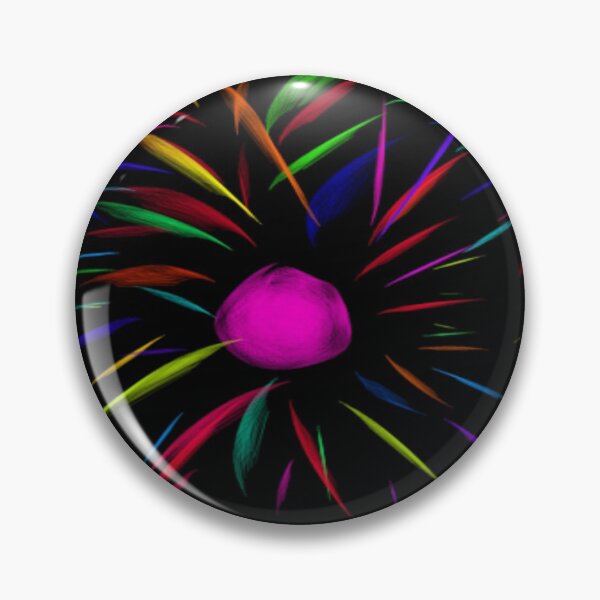 Item preview, Starburst Abstract Digital Art Painting  designed and sold by TheHutchGal.