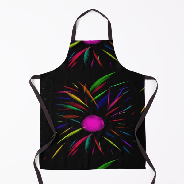 Item preview, Starburst Abstract Digital Art Painting designed and sold by TheHutchGal.
