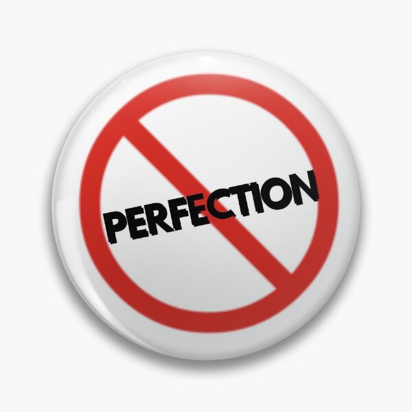 Item preview, No Perfection designed and sold by Tai Tai.