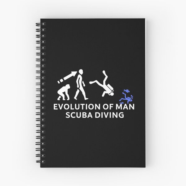 Item preview, Evolution of Man Scuba Diving designed and sold by SING2.