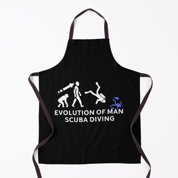 Item preview, Evolution of Man Scuba Diving designed and sold by SING2.