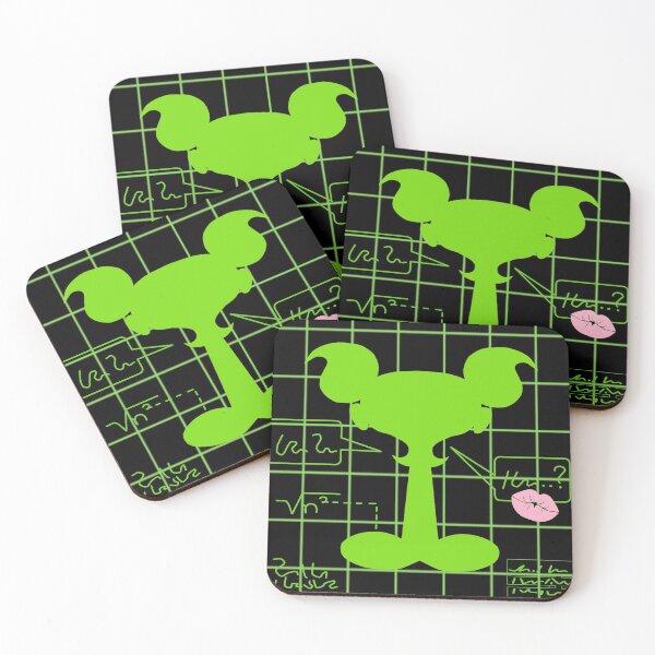 Item preview, Dexters Data on Girls with Big Kiss designed and sold by ViewerEqualsPhoton.