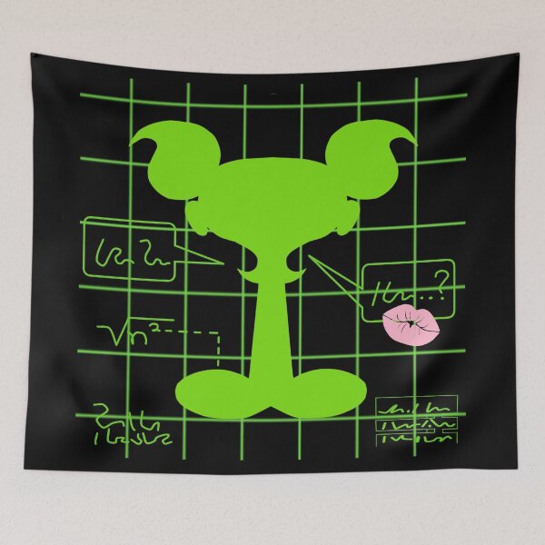 Item preview, Dexters Data on Girls with Big Kiss designed and sold by ViewerEqualsPhoton.