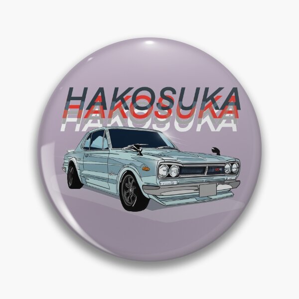 Item preview, HAKOSUKA Nissan Skyline GT-R 1971 022021 - KerLZ designed and sold by KerlZ.