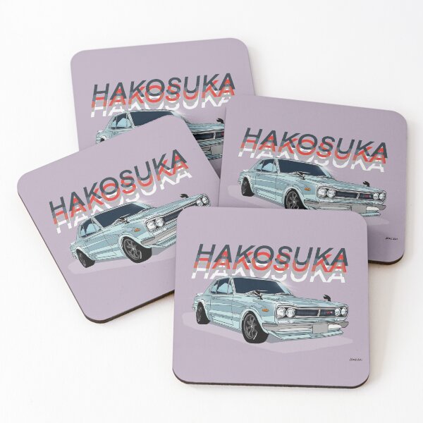 Item preview, HAKOSUKA Nissan Skyline GT-R 1971 022021 - KerLZ designed and sold by KerlZ.