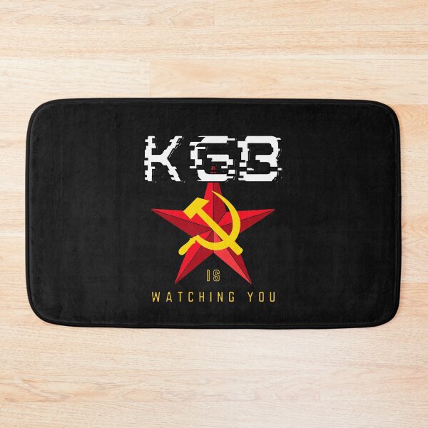 Item preview, KGB Is Watching You! Soviet Red Star USSR Hummer & Sickle  designed and sold by LGbubble.