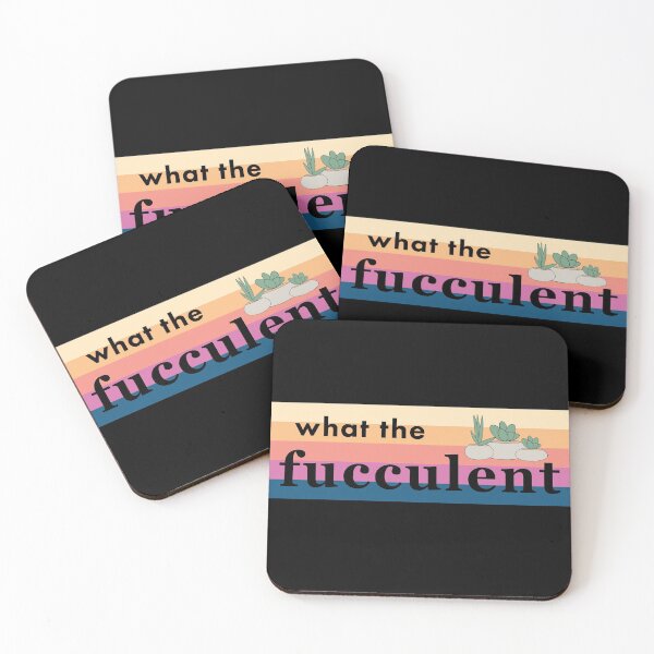 Item preview, What The Fucculent designed and sold by ind3finite.