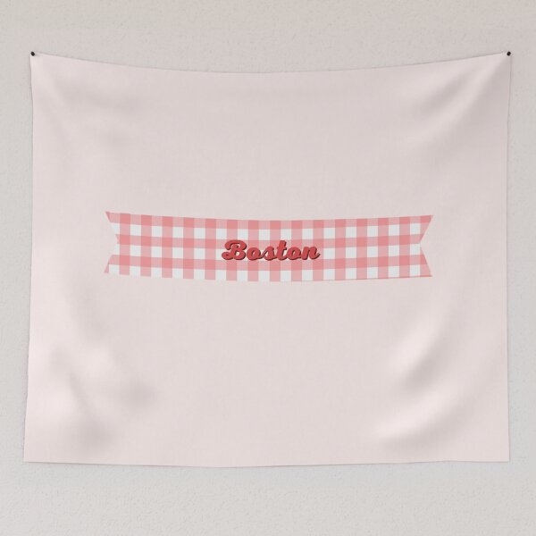 Item preview, Boston - Checkered Label designed and sold by CityCollection.
