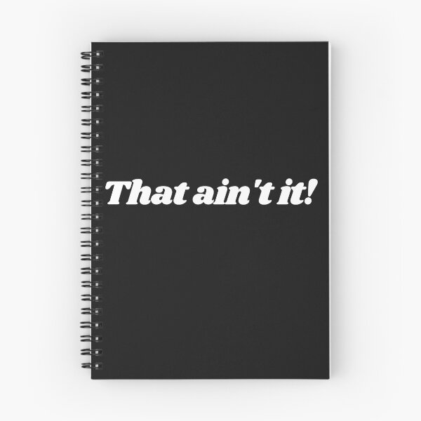 Item preview, That ain't it design designed and sold by Shirtgame.