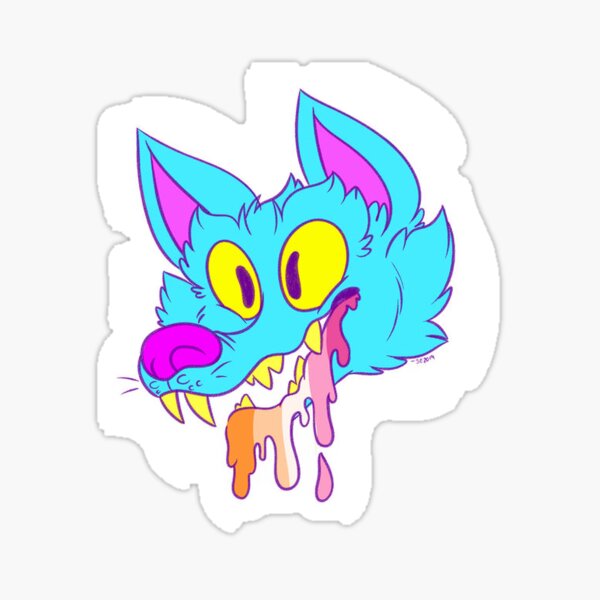 Item preview, Lesbian Pride Wolf designed and sold by UnoRaccoon.
