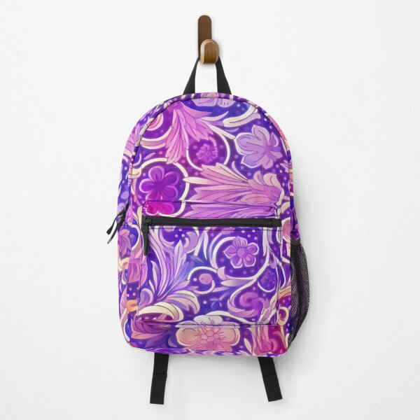 Item preview, Purple Flower Pattern designed and sold by ClassicalAnime.