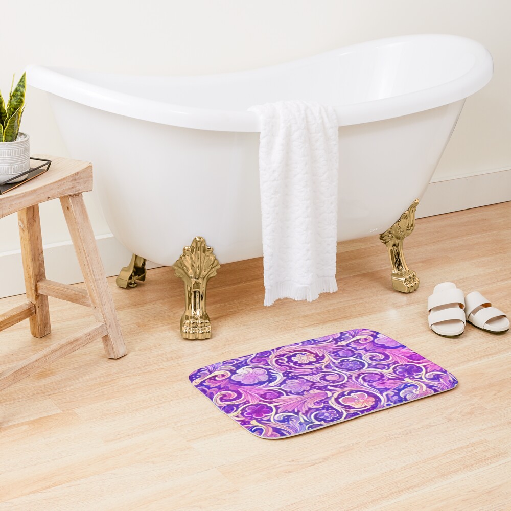 Item preview, Bath Mat designed and sold by ClassicalAnime.