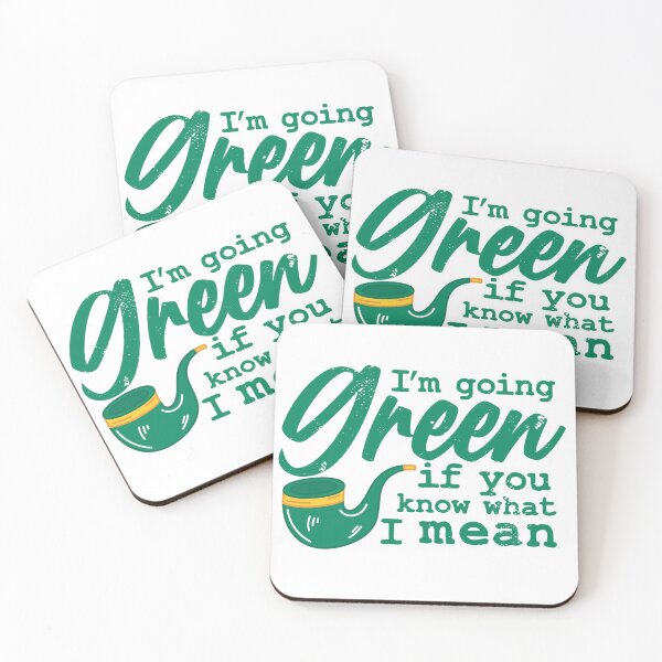 Item preview, I’m going green, if you know what I mean designed and sold by TheFlipRepublic.
