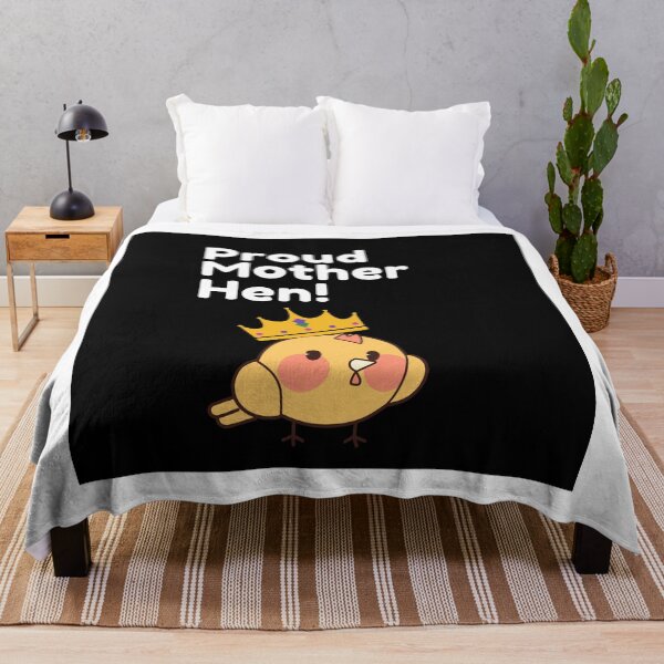 Item preview, Proud Mother Hen designed and sold by TheGoToStore.