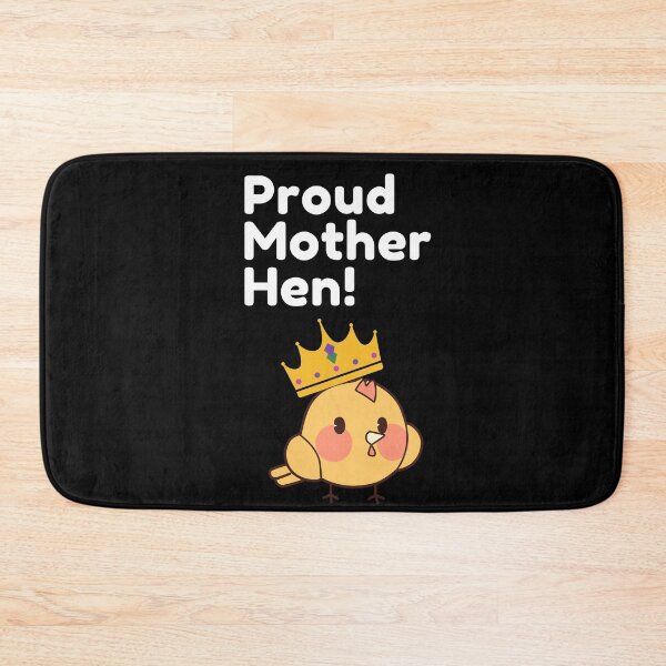 Item preview, Proud Mother Hen designed and sold by TheGoToStore.