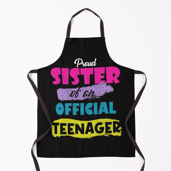 Item preview, Proud SISTER of Official Teenager - 13 Yrs Old 13th Birthday gift desing T-Shirt designed and sold by Mo-Am.