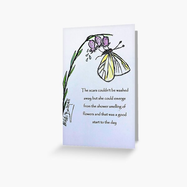 Healing Greeting Card