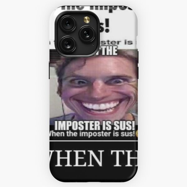 when impostor is sus  Photographic Print for Sale by QualityMemage